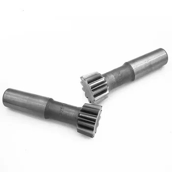 Siaurėjantys karka pavarų cutter D25 / D38 M1 - M4 slėgio kampas 20 laipsnių involute cutter tiesiai dantų pjovimo įrankis