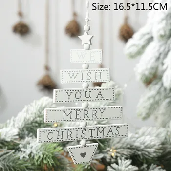 2020Christmas Medžio Apdaila Medinis Pakabas, Kalėdos, Kalėdos Medžių Kabo Namų Durų Papuošalai Naujųjų Metų Dekoro Linksmų Christmas2021