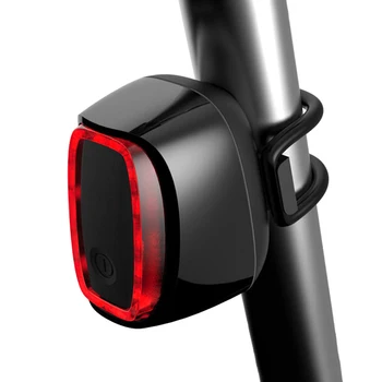 Dviračių Žibintai LED Uodega Šviesa Galiniai Saugos Įspėjimas Važiuoti Nešiojamų Šviesos USB Įkrovimo Ciklo Saugos Įspėjimas LED Uodegos Šviesos