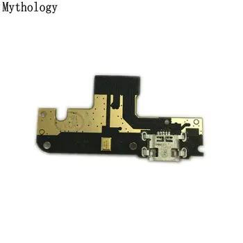 Mitologija USB Valdybos Xiaomi Redmi Pastaba 5A 5 Mobilusis Telefonas Su Mikrofonu Įkroviklis Grandinės Dalis Flex Kabeliai