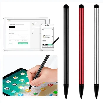 3Pcs Nešiojamų Capacitive Pen Capacitive Touch Ekrano Atsparumo Ekranas, Touch Pen Navigacijos Universalus Handphone Rašysenos Pen