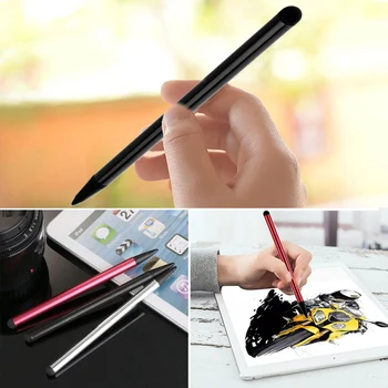 3Pcs Nešiojamų Capacitive Pen Capacitive Touch Ekrano Atsparumo Ekranas, Touch Pen Navigacijos Universalus Handphone Rašysenos Pen