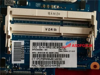 649288-001 HP Pavilion G6 Lizdas FS1 DDR3 SDRAM Nešiojamas Plokštė 6050A2412801-MB-A02 TESED GERAI