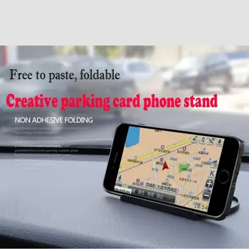 Carprie Naujas Prietaisų skydelis GPS Laikiklis Laikiklis Automobilinis Telefono Laikiklis Apkaba Apkabos, 3-6.8 Colių Universalus Smartphone 17Dec07 Lašas Laivas