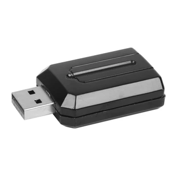 USB 3.0-2.0 eSATA Išorės Tiltas Adapteris Keitiklis 5Gbps už Latop