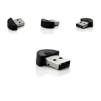 Mini USB Bluetooth Adapteris Belaidis USB Dongle-V2.0 Nešiojamas PC Win 7/8/10/XP