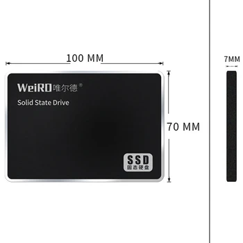 KEISTA SSD SATA 3.0 2,5 Colio 512 GB Kietojo Disko Nešiojamų Universalus Vidaus Kietasis Diskas SSD Nešiojamojo kompiuterio Darbalaukį