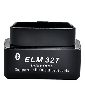 50pcs/daug Aukštos kokybės V1.5 Super Mini ELM 327 Bluetooth OBDII ELM327 Mini 