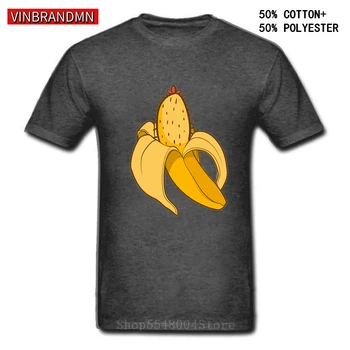 Camisetas Hombre Seksualus Karšto Kūno Bananų Tee marškinėliai X bananų marškinėliai vyrams Juokinga Kaktusas Bananų T-shirt homme 2019 Naujo Dizaino marškinėlius