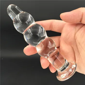 Karoliukai, kristalų Analinis butt plug penis Sekso žaislas Suaugusiųjų produktų, skirtų moterų, vyrų, moterų, vyrų masturbacija