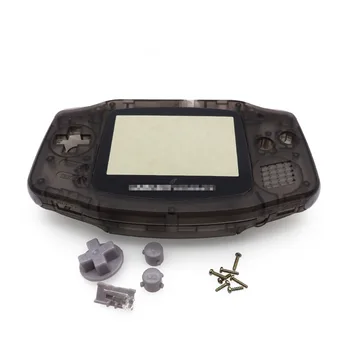 Naujas Pilnas Korpusas Shell Nintend Gameboy GBA Shell Kieto Bylą Su Ekrano Objektyvo Pakeitimo Gameboy Advance Konsolės Korpusas