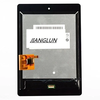 JIANGLUN Acer Iconia Tab A1 A1-810 LCD skaitmeninis keitiklis Jutiklinis Ekranas Baudžiamojo Dalis Surinkimas