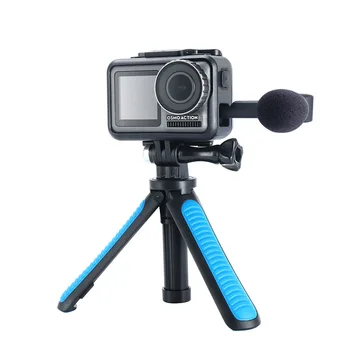 Tvarkyti Trikojo Vlog Pratęsimo Lazdele Paramos Aksesuaras DJI OSMO VEIKSMŲ Dajiang Lingmou Sporto Fotoaparatas