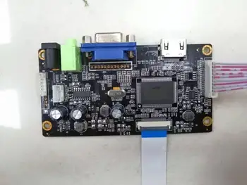 Yqwsyxl rinkinys N116HSE-EA2 HDMI + VGA LCD LED LVDS EDP Valdiklio plokštės Tvarkyklės