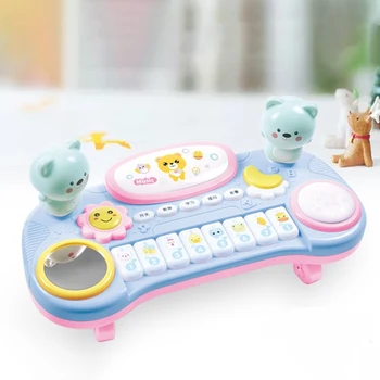 Fortepijonui Būgno Žaislas Vaikams Paglostyti Būgno Švietimo Dėlionė Baby Elektroninių Mokslo Lopšelio Ankstyvuoju Vystymosi Laikotarpiu, Veiklos, Žaislų