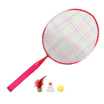 1 Pora, Vaikams, Teniso, Badmintono Rakečių Kamuolys Nustatyti Sporto Šeimos Žaidimas Žaislas Vaikams Badmintono Rakečių WHShopping