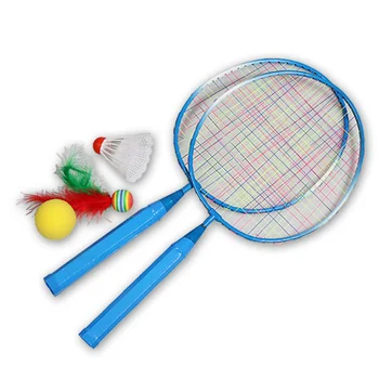 1 Pora, Vaikams, Teniso, Badmintono Rakečių Kamuolys Nustatyti Sporto Šeimos Žaidimas Žaislas Vaikams Badmintono Rakečių WHShopping