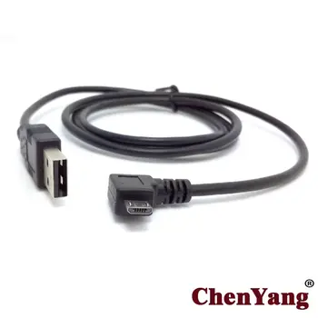 Chenyang Micro USB Vyras Paliko Kampu 90 Laipsnių į USB Įkrovimo Kabelis fo i9100 9220 9250