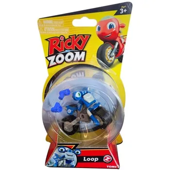 Bizak Ricky Zoom pagrindinio simbolių, Spalvų asorti modeliai (30690020)
