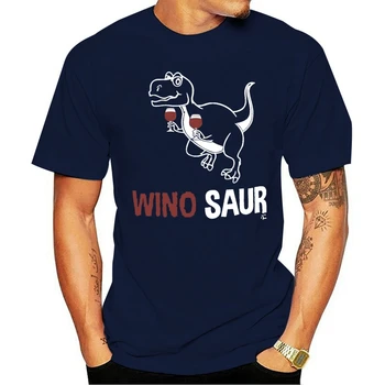 2021 Mados Medvilnės marškinėliai Camisa Camiseta Dinossauro Winosaur Dos Homens 1t
