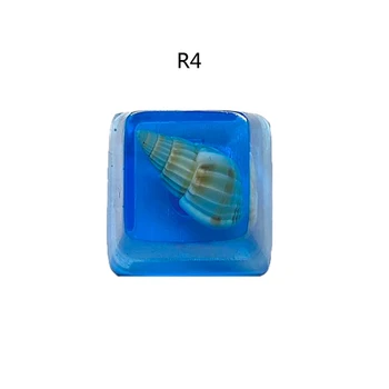Rankų darbo Individualų OEM R4 Profilis Dervos Keycap Klaviatūros RGB Myli Dervos Keycap