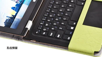 Gėlių Spausdinti Flip Stovėti PU Odos dangą Atveju Voyo VBook V1 10.1 colių Planšetinį kompiuterį (galite įdėti klaviatūra) Nešiojamojo kompiuterio Korpuso Maišelis, Įvorė