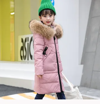 2020 naujas žiemos striukė berniukui, mergina Žemyn Vaikai ir Paauglys, Viršutiniai drabužiai vaikams, drabužiai snowsuit ND013