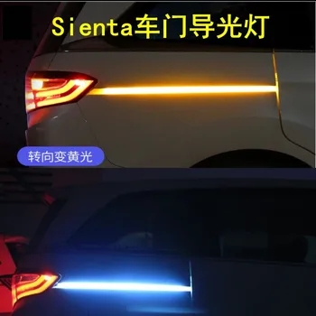 Automobilio posūkių Žibintas LED Kelio Šviesa, Atmosfera, Šviesos, Durų Lemputė 12V 6000K Toyota SIENTA