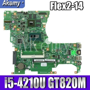 Už LF14M MB 13281-1 448.00X01.0011 už FLEX 2-14 nešiojamojo kompiuterio pagrindinę plokštę su I5 CPU DDR3L Mainboard