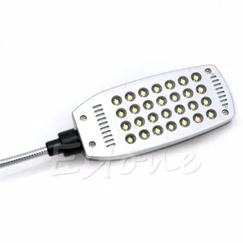 Clip-on Lankstus Knygos Žibintai USB/Baterijos Energijos, 28 Naktį LED Šviesos Lempos Lovos, Stalo, Stalo Lempa Puikiai tinka Keliaujant