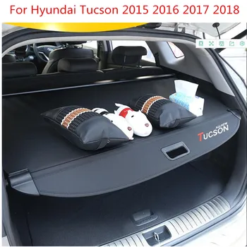 Galinis Galinė Palangė Bagažo Skyriaus Dangtis Medžiagos Užuolaidų Galinė Užuolaidėlė Ištraukiama Atrama Galinių Stovų Hyundai Tucson 2016 2017 2018