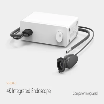 HD 4K Integruota Endoskopą Vaizdo Kameros darbo stotis Medicinos Operacijos su aukšto ryškumo LED šviesos šaltinis 60W