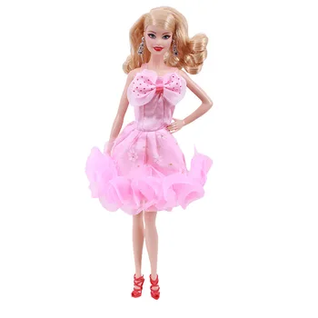 2021 Naujas Mados Stiliaus Džinsai Marškinėliai Suknelė Apranga Kostiumas Komplektai Barbie, BJD FR SD Lėlės Drabužių Kolekcija Reikmenys, Žaislai Mergina