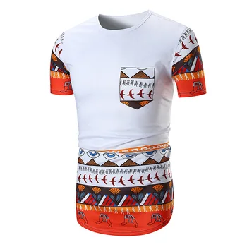 2018 m. Vasaros Naujas Modelis Mados Vyras Laisvalaikį trumpomis Rankovėmis T Euro Kodas Tautos Vėjo Spausdinimo Asmenybės T T T T T T T T T T-shirt Male15