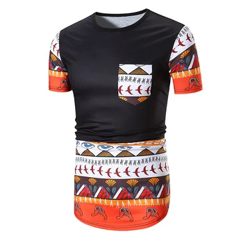 2018 m. Vasaros Naujas Modelis Mados Vyras Laisvalaikį trumpomis Rankovėmis T Euro Kodas Tautos Vėjo Spausdinimo Asmenybės T T T T T T T T T T-shirt Male15