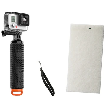 12Pcs Įdėklai Rūko-Sumažinti Anti Rūko Įdėklai Džiovinimo Kameros Visus & 1x Nešiojamą Sporto Selfie Stick Monopodzie Polių