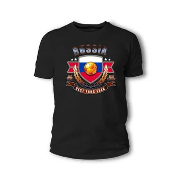 Nauji VYRIŠKI Marškinėliai T-Shirt Rusijos Vyrų Futbolo Legenda Soccers Futbolo vyriški marškinėliai, Vėliavos