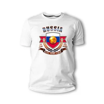 Nauji VYRIŠKI Marškinėliai T-Shirt Rusijos Vyrų Futbolo Legenda Soccers Futbolo vyriški marškinėliai, Vėliavos