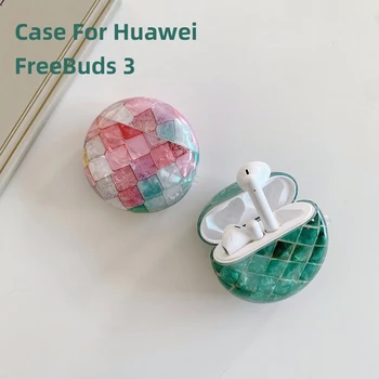 Naujas Huawei Freebuds3 Ausinės Rankovėmis TPU Minkštas Atveju Masto Modelis DTD Amatų 