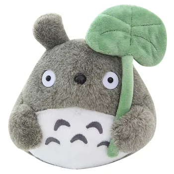 1pc 20cm Gražių Animacinių filmų Stiliaus Pliušinis Totoro Žaislai Įdaryti Baby Doll Mielas Filmo Personažas Vaikams Gimtadienio Dovana