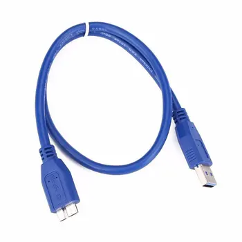 USB 3.0 A-Micro B Kabelį WD Seagate 