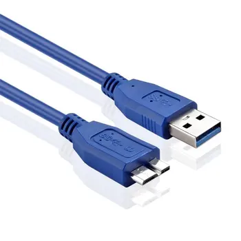 USB 3.0 A-Micro B Kabelį WD Seagate 