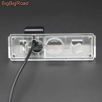 BigBigRoad Transporto priemonės Belaidžio Galinio vaizdo Kamera HD spalvoto Vaizdo Vandeniui, Skirti 