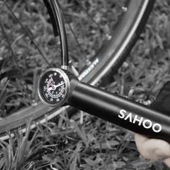 Sahoo Mini Bike Siurblys Presta ir Schrader Dviračių Siurblio Remonto Komplektas MTB Road Bike