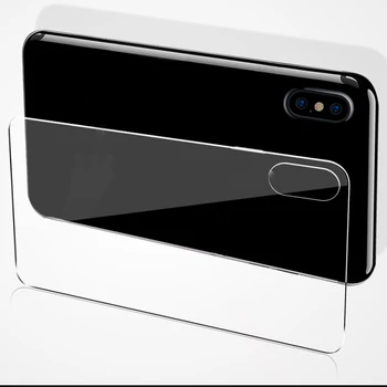 2vnt Priekiniai Galinio Stiklo iPhone XR X 8 7 6s plius screen protector, iphone 2019 11 pro XS MAX XR Stiklo Apsauginė iphone 5 5s SE