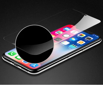 2vnt Priekiniai Galinio Stiklo iPhone XR X 8 7 6s plius screen protector, iphone 2019 11 pro XS MAX XR Stiklo Apsauginė iphone 5 5s SE