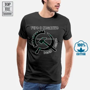 O Neigiamas Mirę Vėl Black Marškinėliai Peter Steele Carnivore Naujas Žmogus Dizaino T-Shirt Spausdinti