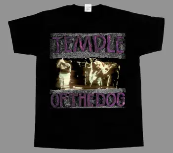 Šventyklos Dog91 Grunge Soundgarden Chris Cornell Naujas Black Marškinėliai