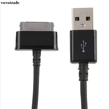Vovotrade USB Duomenų Kabelis, Įkroviklis, Skirtas Samsung Galaxy Tab 2 10.1 P5100 P7500 Tabletę, Smartfon mobiliųjų Telefonų Telefonai Lašas Laivybos