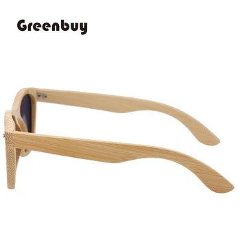 Naujas mados akiniai nuo saulės nuo 2019 aplinkos apsaugos bambuko ir medžio akinius poliarizaciniai akiniai nuo saulės vyrams ir moterims